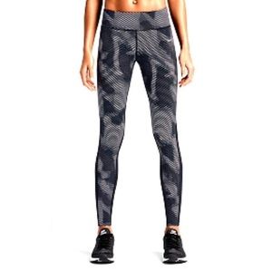 Nike Epic Lux Printed Mesh Running Leggings